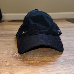 Under Armour Black and Red Cap